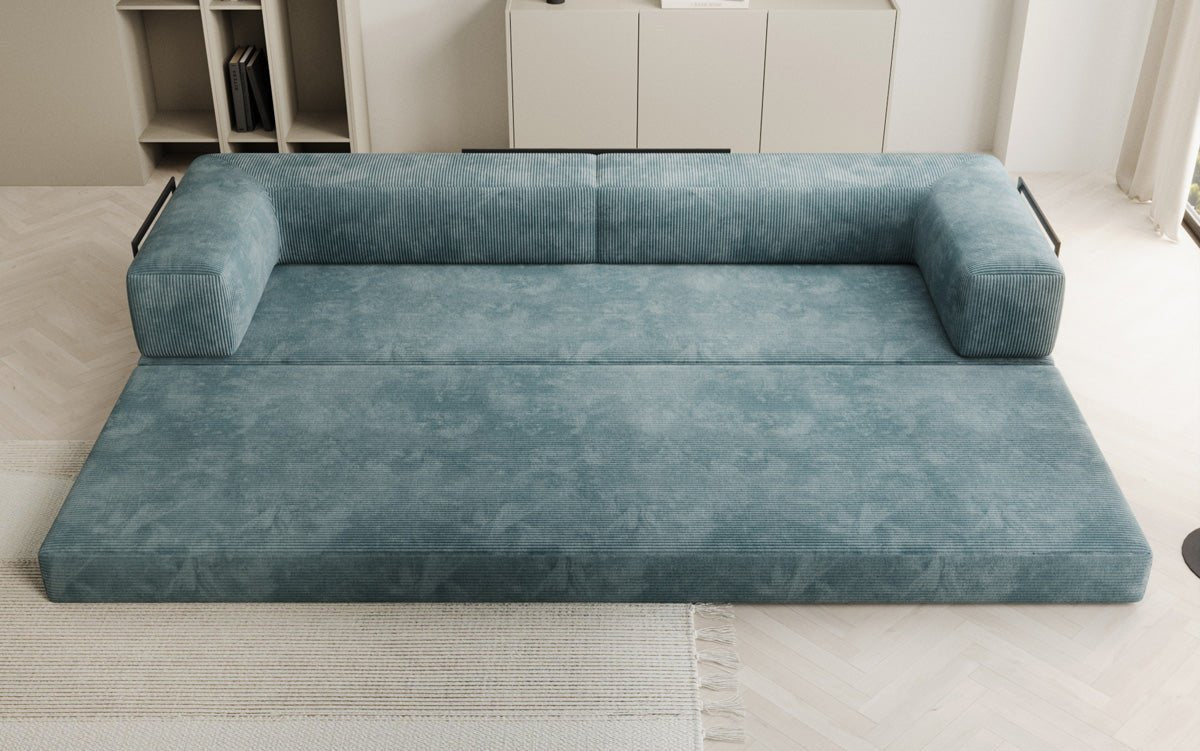 Designer Sofa Lazy 3-zits XXL in Corduroy