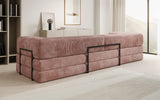 Designer Sofa Lazy 3 Sitzer XXL in Cord