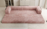 Designer Sofa Lazy 3 Sitzer XXL in Cord