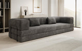Designer Sofa Lazy 3 Sitzer XXL in Cord