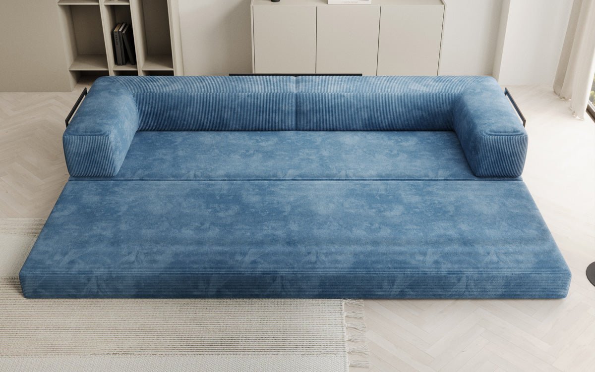 Designer Sofa Lazy 3-zits XXL in Corduroy