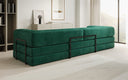 Designer Sofa Lazy 3 Sitzer XXL in Samt