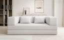 Designer Sofa Lazy 3 Sitzer in Bouclé