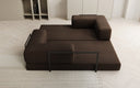 Designer Sofa Lazy 3 Sitzer in Bouclé