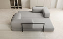 Designer Sofa Lazy 3 Sitzer in Bouclé