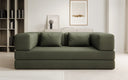 Designer Sofa Lazy 3 Sitzer in Bouclé