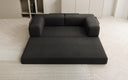 Designer Sofa Lazy 3 Sitzer in Bouclé