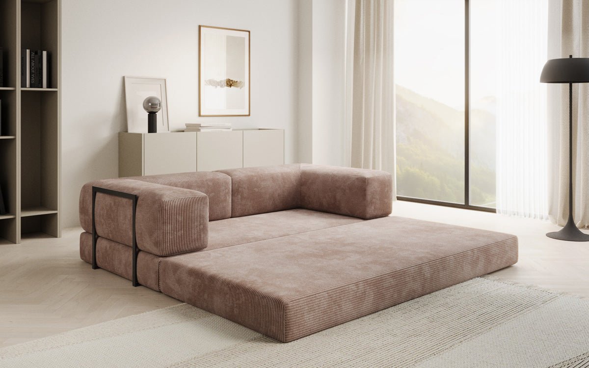 Designer Sofa Lazy 3 Sitzer in Cord