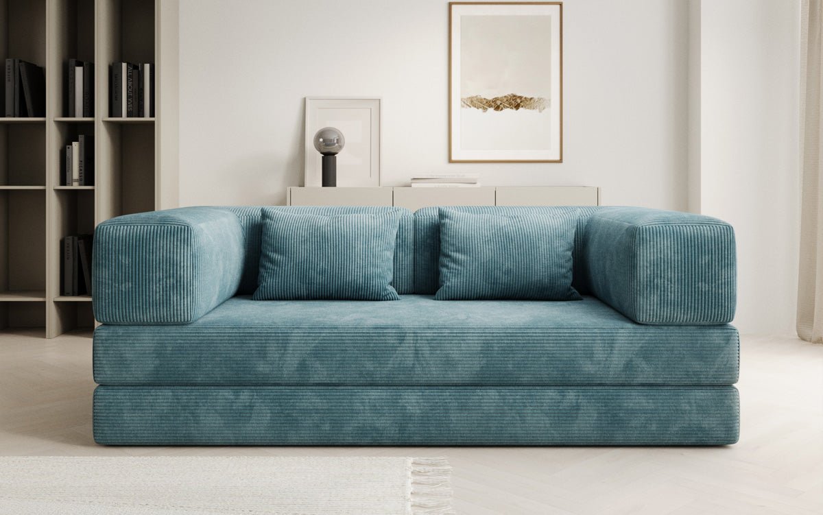 Designer Sofa Lazy 3 Sitzer in Cord