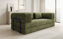 Designer Sofa Lazy 3 Sitzer in Cord