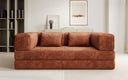 Designer Sofa Lazy 3 Sitzer in Cord