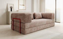Designer Sofa Lazy 3 Sitzer in Cord