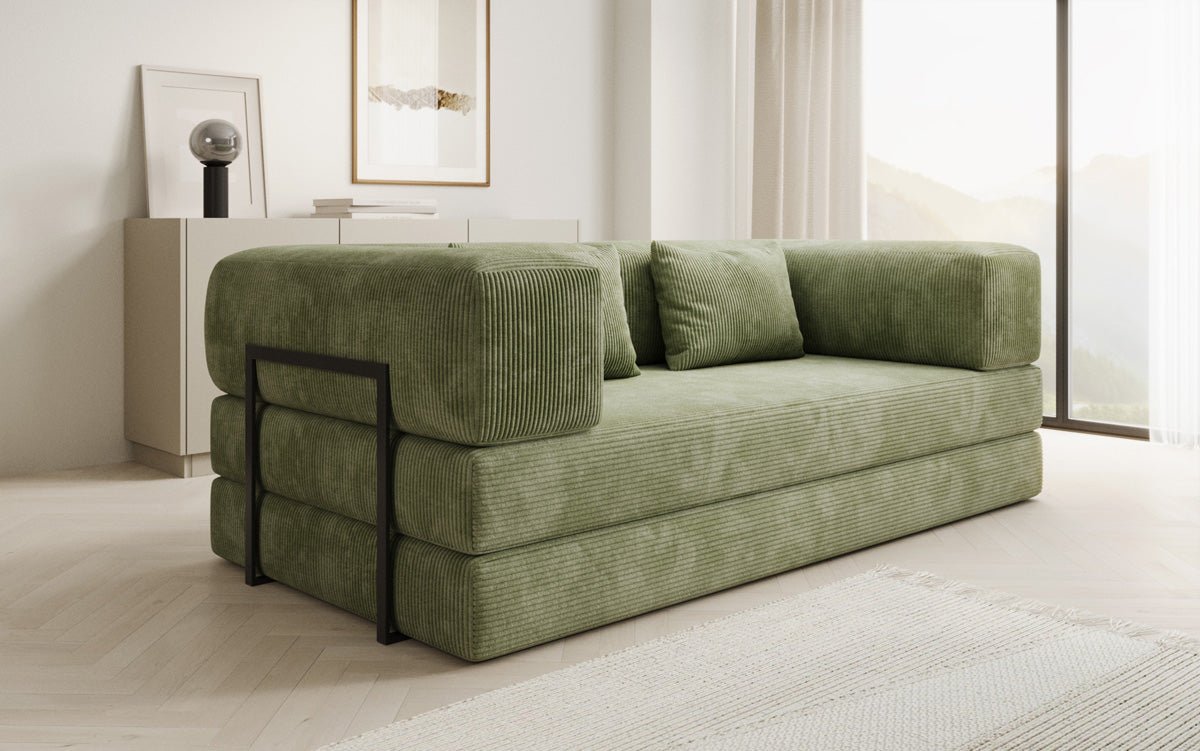Designer Sofa Lazy 3 Sitzer in Cord
