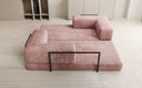 Designer Sofa Lazy 3 Sitzer in Cord