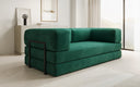 Designer Sofa Lazy 3 Sitzer in Samt