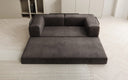Designer Sofa Lazy 3 Sitzer in Samt