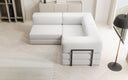 Designer Sofa Lazy L Mini in Bouclé