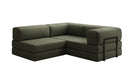 Designer Sofa Lazy L Mini in Bouclé