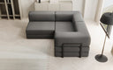 Designer Sofa Lazy L Mini in Bouclé