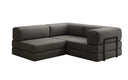 Designer Sofa Lazy L Mini in Bouclé