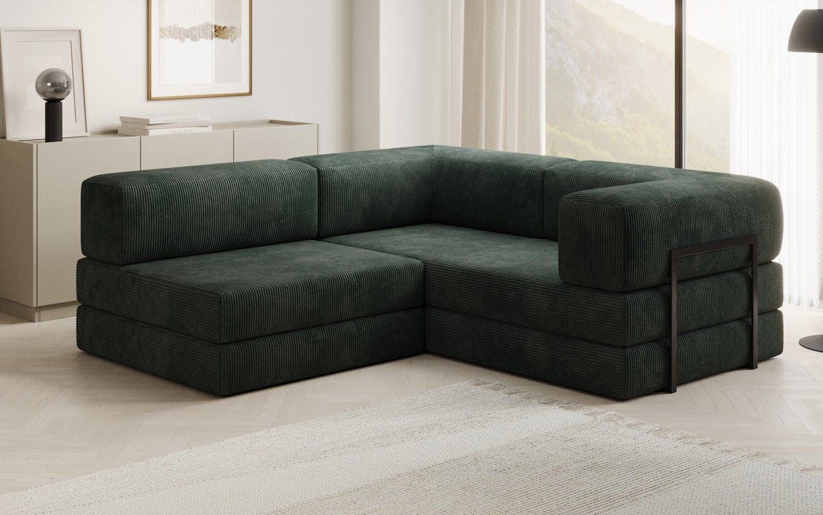 Designer Sofa Lazy L Mini in Cord