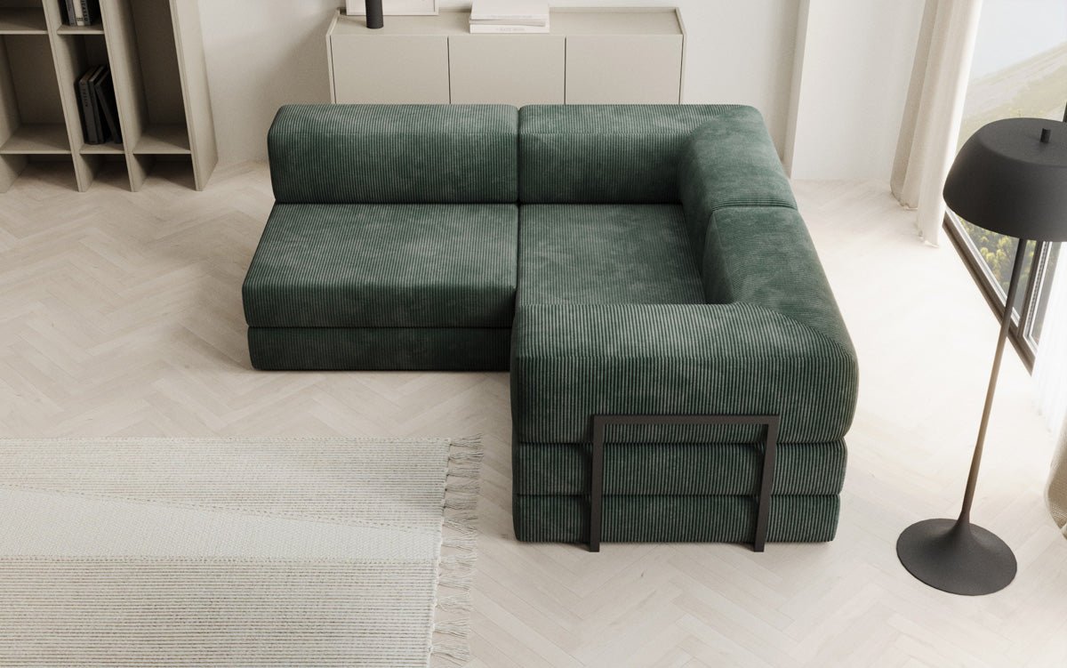 Designer Sofa Lazy L Mini in Cord