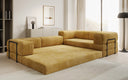 Designer Sofa Lazy L geschlossen in Cord