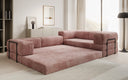 Designer Sofa Lazy L geschlossen in Cord