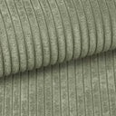 Designer Sofa Lazy L geschlossen in Cord