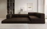 Designer Sofa Lazy L in Bouclé