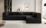 Designer Sofa Lazy L in Bouclé