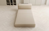 Designer Sofa Mittelmodul Lazy in Bouclé
