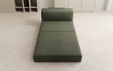 Designer Sofa Mittelmodul Lazy in Bouclé