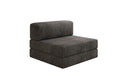 Designer Sofa Mittelmodul Lazy in Cord