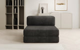Designer Sofa Mittelmodul Lazy in Cord