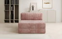 Designer Sofa Mittelmodul Lazy in Cord