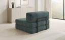 Designer Sofa Mittelmodul Lazy in Cord