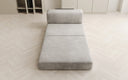 Designer Sofa Mittelmodul Lazy in Samt