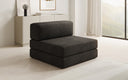 Designer Sofa Mittelmodul Lazy in Samt