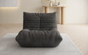 Designer Sofa-Sessel Calmo in Cord