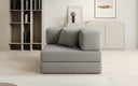 Designer Sofa-Sessel Lazy in Bouclé