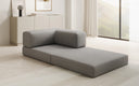 Designer Sofa-Sessel Lazy in Bouclé