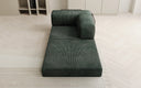 Designer Sofa-Sessel Lazy in Cord
