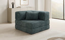 Designer Sofa-Sessel Lazy in Cord
