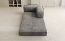 Designer Sofa-Sessel Lazy in Cord
