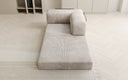 Designer Sofa-Sessel Lazy in Cord