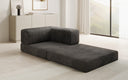 Designer Sofa-Sessel Lazy in Cord