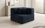 Designer Sofa-Sessel Lazy in Samt