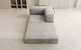 Designer Sofa-Sessel Lazy in Samt