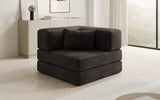 Designer Sofa-Sessel Lazy in Samt